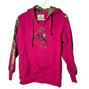 Legendary Whitetails Small Pink Camo‎ Hoodie